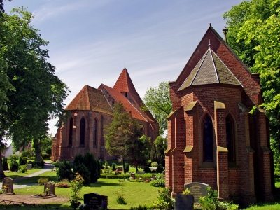 Kirche von Groß Mohrdorf
