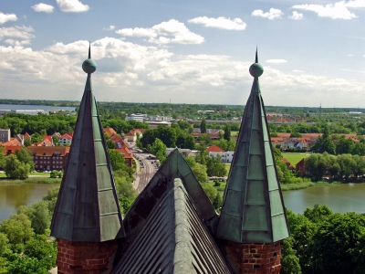 Der Blick vom Kirchturm