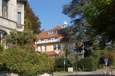 Bürgerhäuser an der Seestraße in Konstanz