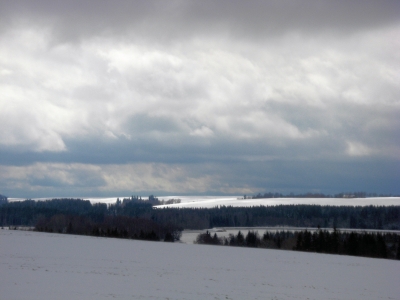 Winter-Landschaft / 7