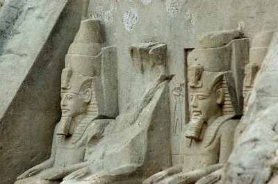 Abu Simbel  in Minimundus