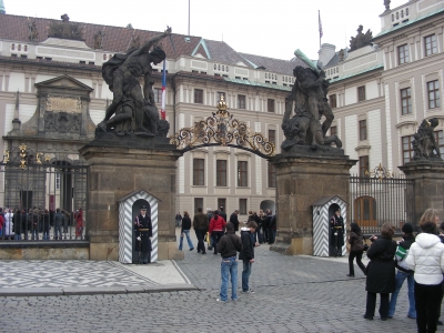 Torwache in Prag