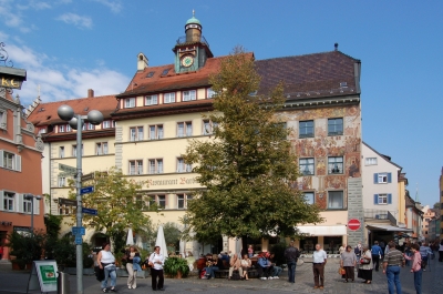 In der Konstanzer Altstadt