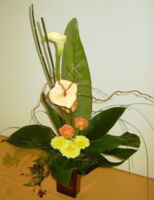Blumen-Arrangement
