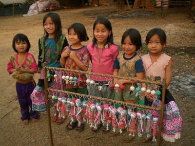 Kinder in Asien