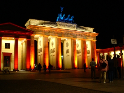 Brandenburger Tor@Night