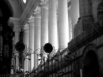 Säulen St. Blasien
