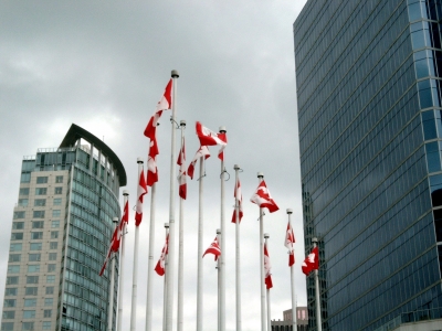 Canada Day in Vancouver
