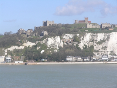 Kreidefelsen in Dover