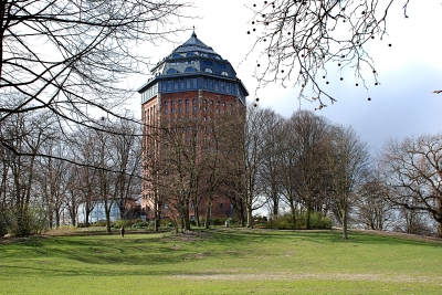 Sternschanzenpark Wasserturm