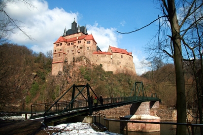 Ostermontag an Burg Kriebstein