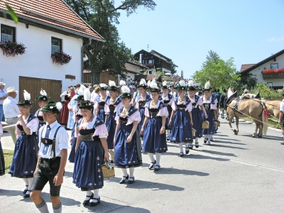 Trachtenfest in Wildsteig