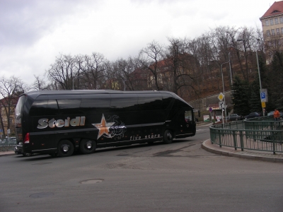 Cityliner 5 Sterne Reisebus in Karlsbad