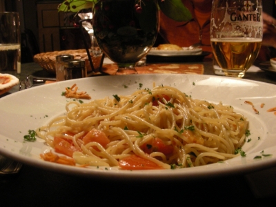 Spaghetti in Freiburg im Breisgau
