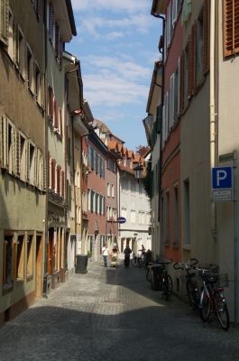 In der Konstanzer Altstadt