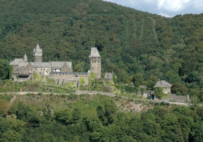 Burg Altena Wahrzeichen des Märkischen Kreises