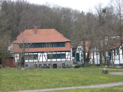 Fachwerkhäuser  Barendorf  in Iserlohn