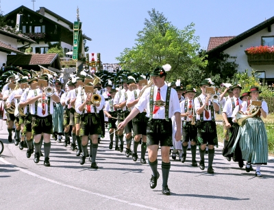 Trachtenfest in Wildsteig