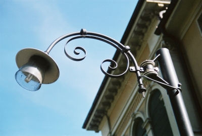 Lampe in Lugano