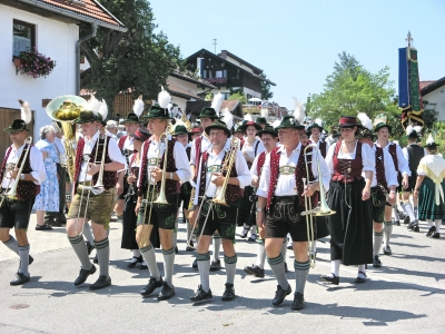 Trachtenfest in Wildsteig