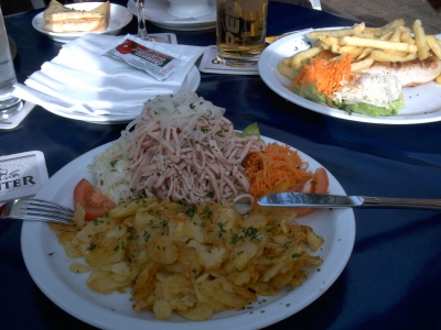 Wurstsalat in Breisach