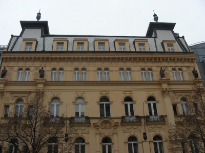 Fassade 13 in Prag