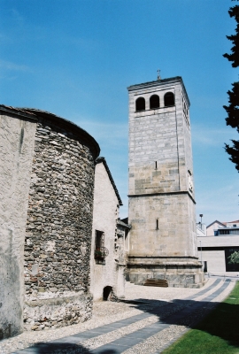 Kirche in Locarno