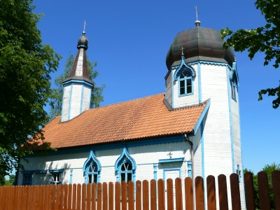 "Griechisch-ortodoxe Kirche Wojnowo/Masuren