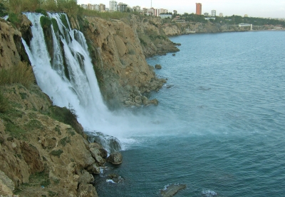 Wasserfall in Antalya