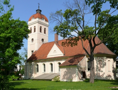 "Ev. Kirche in Ortelsburg/Masuren"