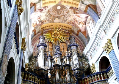 Orgel in "Heilige Linde" Masuren