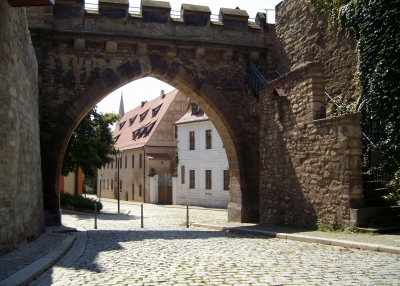 Merseburg Krummes Tor