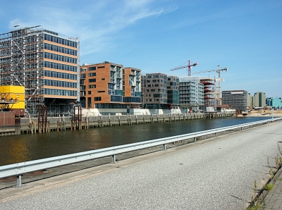 Hafencity - Sandtorhafen