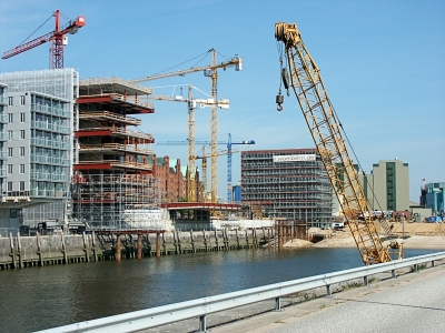 Hafencity - Sandtorhafen