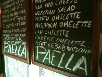 Ess-Erlebnis Paella