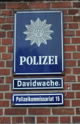 Davidwache in Hamburg