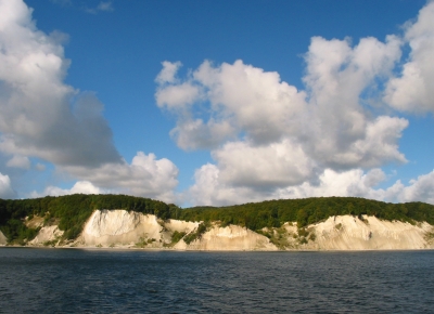 Kreidefelsen auf Rügen