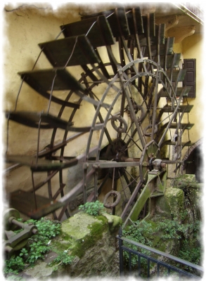 Wasssermühle in Borghetto
