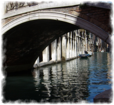 ~ Brücke in Venedig ~