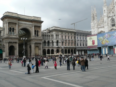 Mailänder Dom + Galleria Vittorio Emanuele