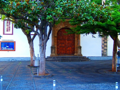 La Palma Architektur