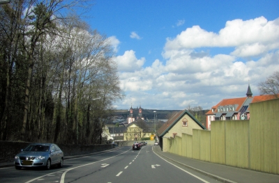 Blick auf Würzburg / 2