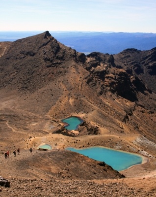 Emerald Lakes