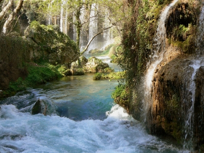 Wasserfall von Antalya