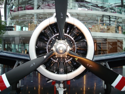 Flugzeugmotor