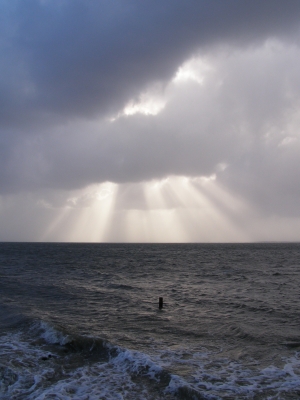 Himmel über Römö