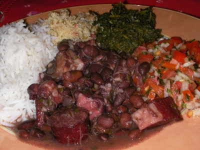 Portion Feijoada