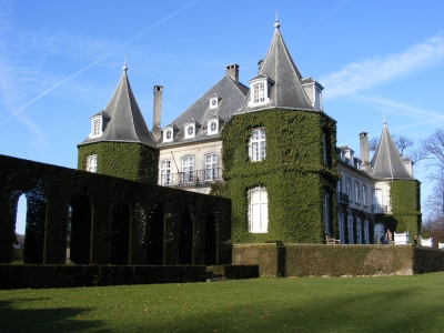 Schloss in der nähe von Brüssel (Belgien)