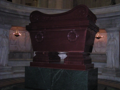 Napoleons Grabstätte in Paris
