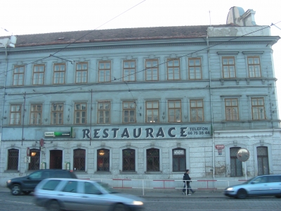 Restaurant in Prag